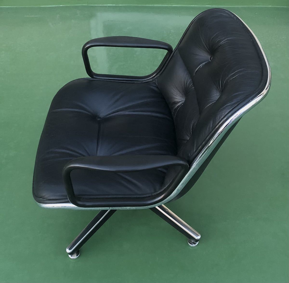 Knoll ポロックチェア｜1974年製｜正規タグ有｜ヴィンテージ USED