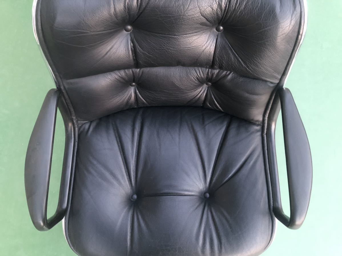 Knoll ポロックチェア｜1974年製｜正規タグ有｜ヴィンテージ USED