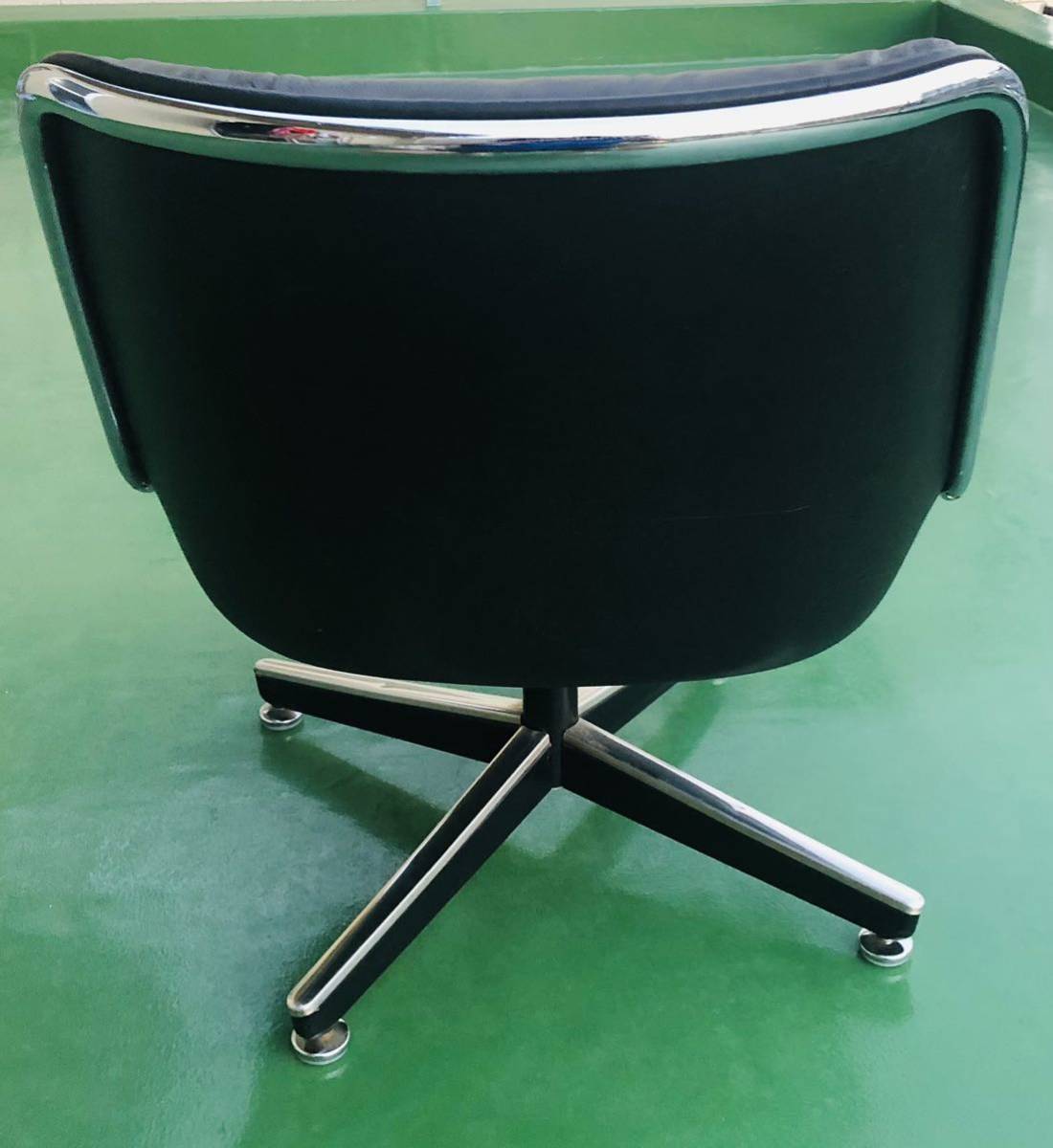 Knoll ポロックチェア｜1974年製｜正規タグ有｜ヴィンテージ USED ☆正規