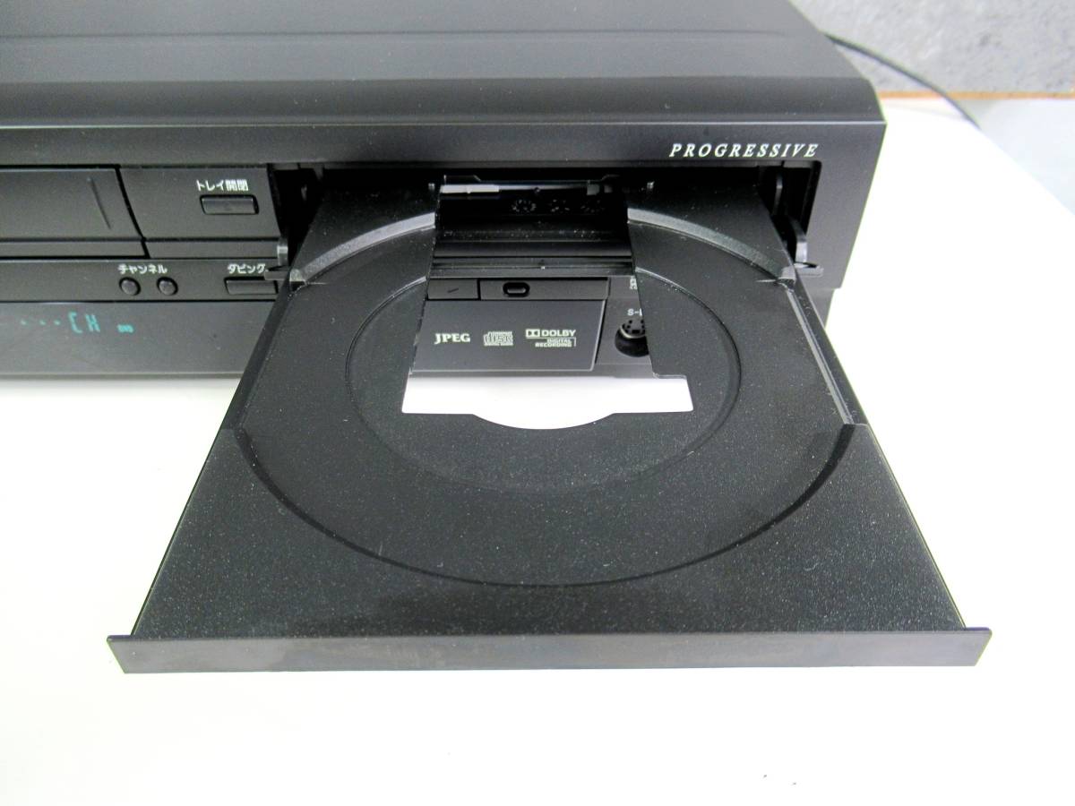 C-3【美品】DX150V 地デジ簡易チューナー搭載ビデオ一体型DVD