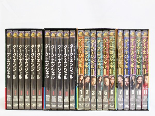 DVD DARK ANGEL ダークエンジェル I+II 全22巻コレクターズBOXセット