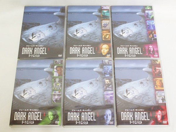 DVD DARK ANGEL ダークエンジェル I+II 全22巻コレクターズBOXセット
