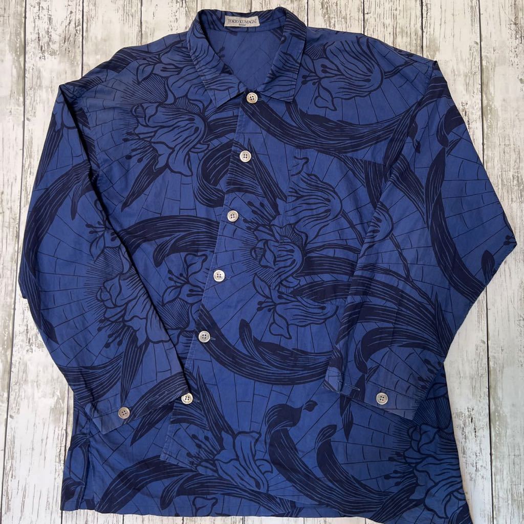 TOKIO KUMAGAI homme 86SSトキオクマガイオム茶色パイソンレザー TOKIO