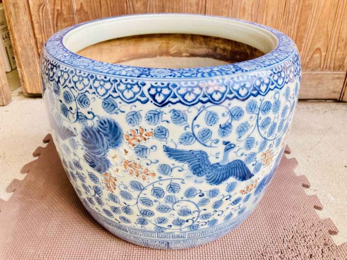 火鉢 大型 めだか鉢 睡蓮鉢 茶道具 その3 昭和レトロ 手あぶり 火鉢 大型 めだか鉢 睡蓮鉢 茶道具 その3 昭和レトロ 手あぶり