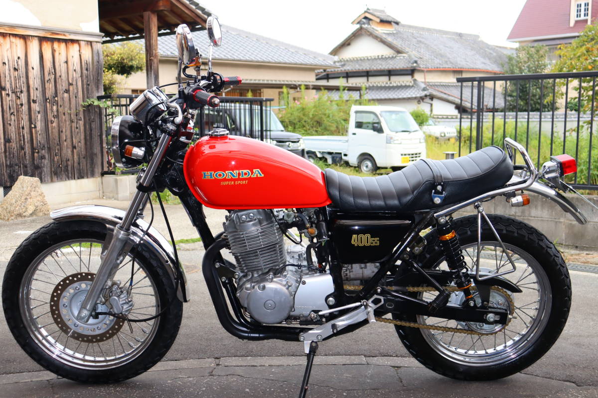 ☆車検付き6年2月☆CB400SS☆激シブ！ヨンフォア仕様☆モリワキ 