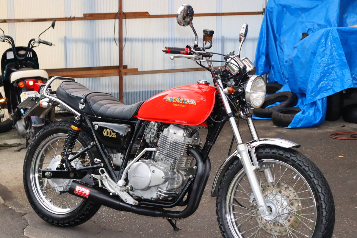 ☆車検付き6年2月☆CB400SS☆激シブ！ヨンフォア仕様☆モリワキ 