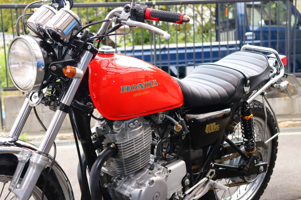 ☆車検付き6年2月☆CB400SS☆激シブ！ヨンフォア仕様☆モリワキ 