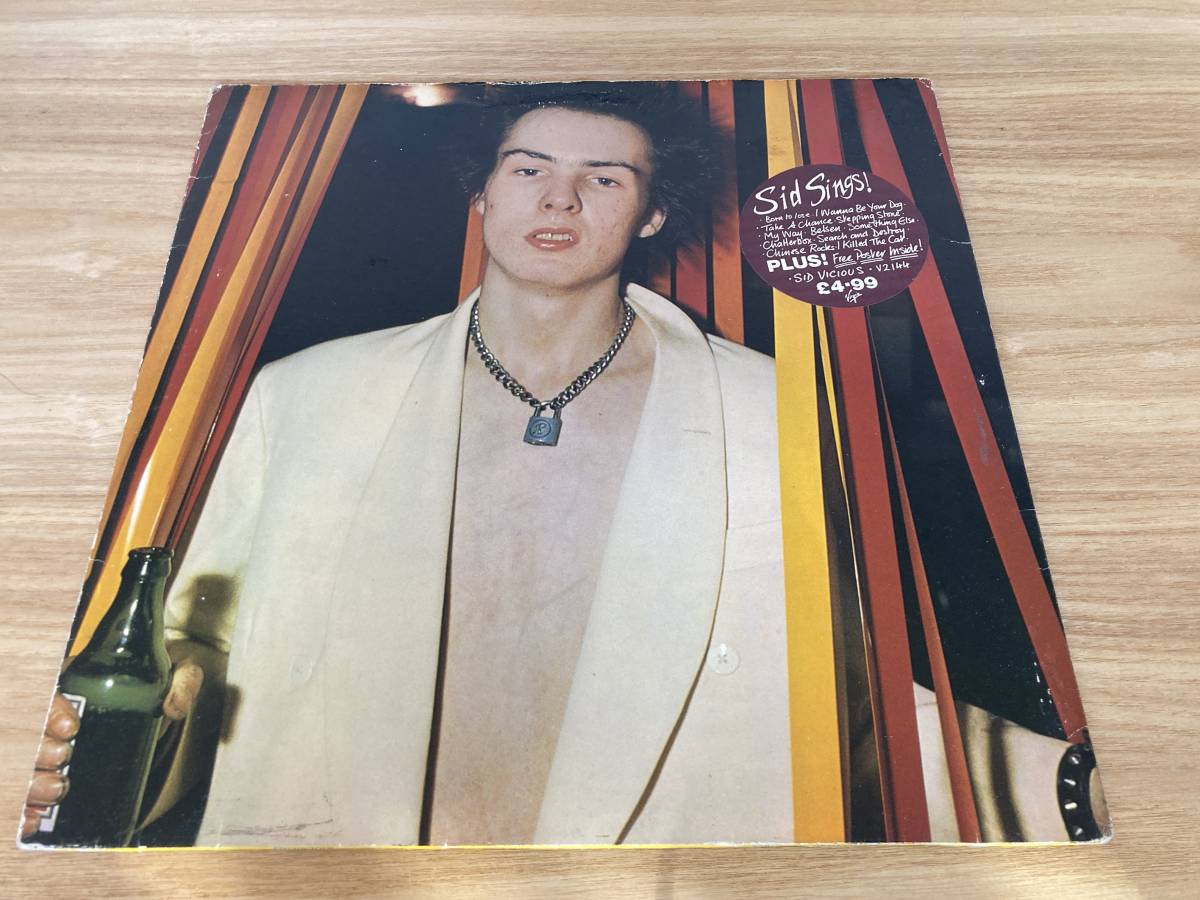 Sid Vicious （シド・ヴィシャス) シド・シングス / LP / レコード