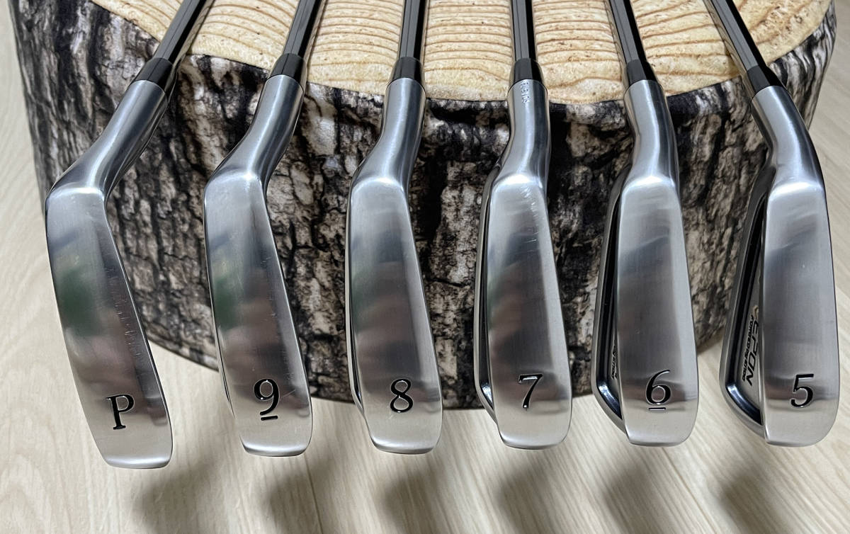 送料込み】 超希少？ 超美品 レフティ EPON AF-506 6本セット（5I〜Pw 