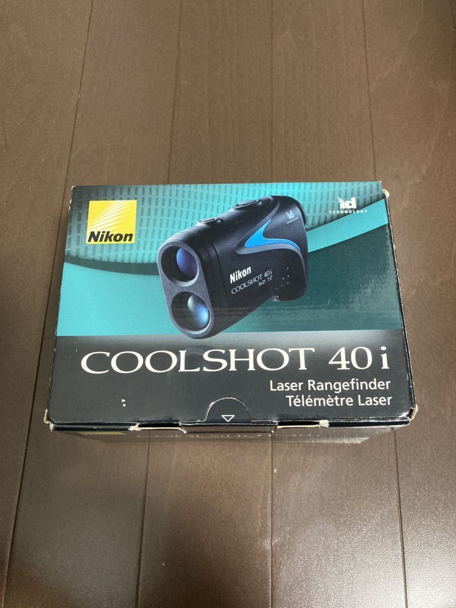 Nikon COOLSHOT 40i レーザー 距離計 ゴルフ ニコン 中古 Y5185453