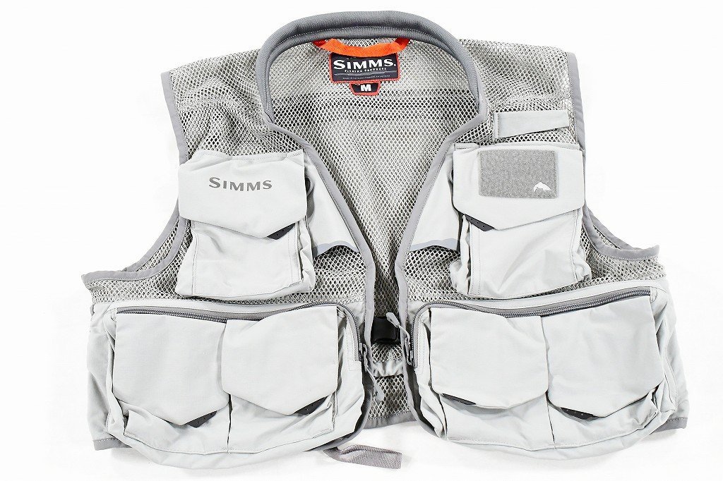 【定番，限定SALE】 シムス ヘッドウォーター メッシュベスト サイズM SIMMS Headwater Mesh Vest K_060 e01480(ベスト)｜売買されたオークション情報、yahooの商品情報をアーカイブ公開 - オークファン ベスト