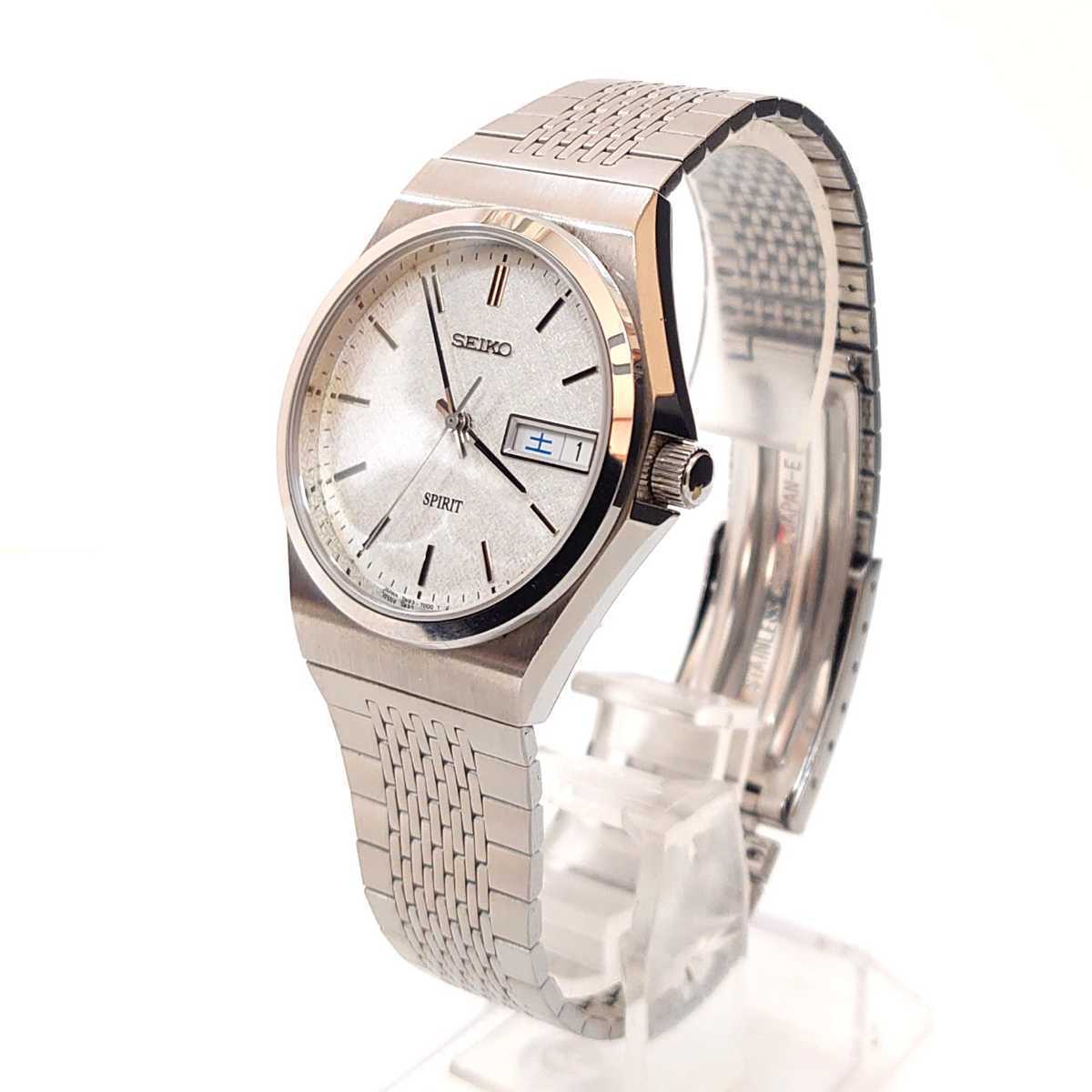 B119○作動良好 希少 SEIKO セイコー SPIRIT スピリット スイープ 