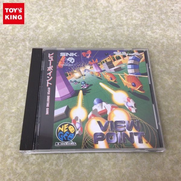 ビューポイント ネオジオCD NEOGEO ネオジオCD用ソフト SNK 入札際には