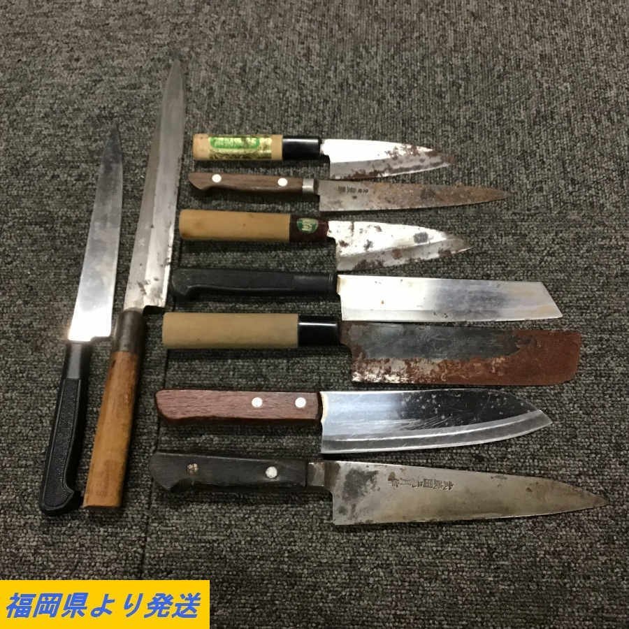 尚台正吉出刃包丁薄刃包丁柳刃包丁包丁バッグセット