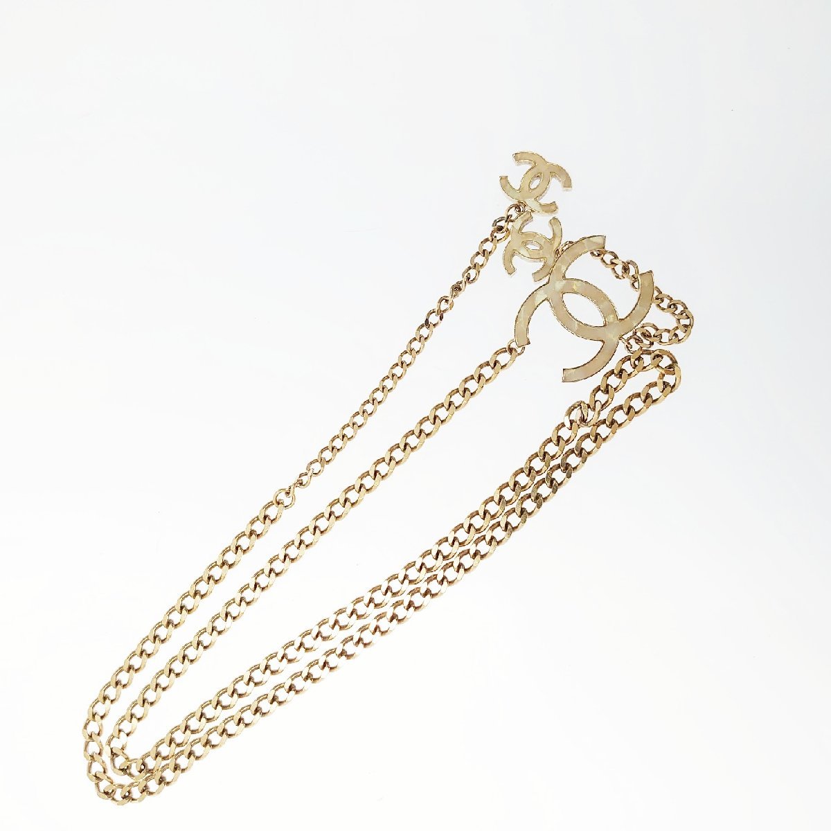 CHANEL - シャネル トリプルココマーク ヴィンテージ シャネル 