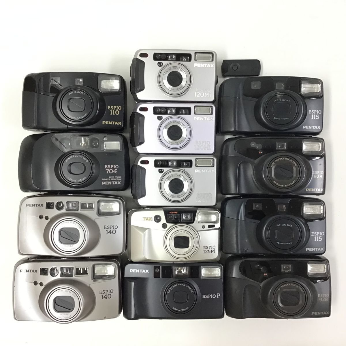 PENTAX ESPIO 70-E 120Mi 125M P 928 140 他 コンパクトフィルム 13点