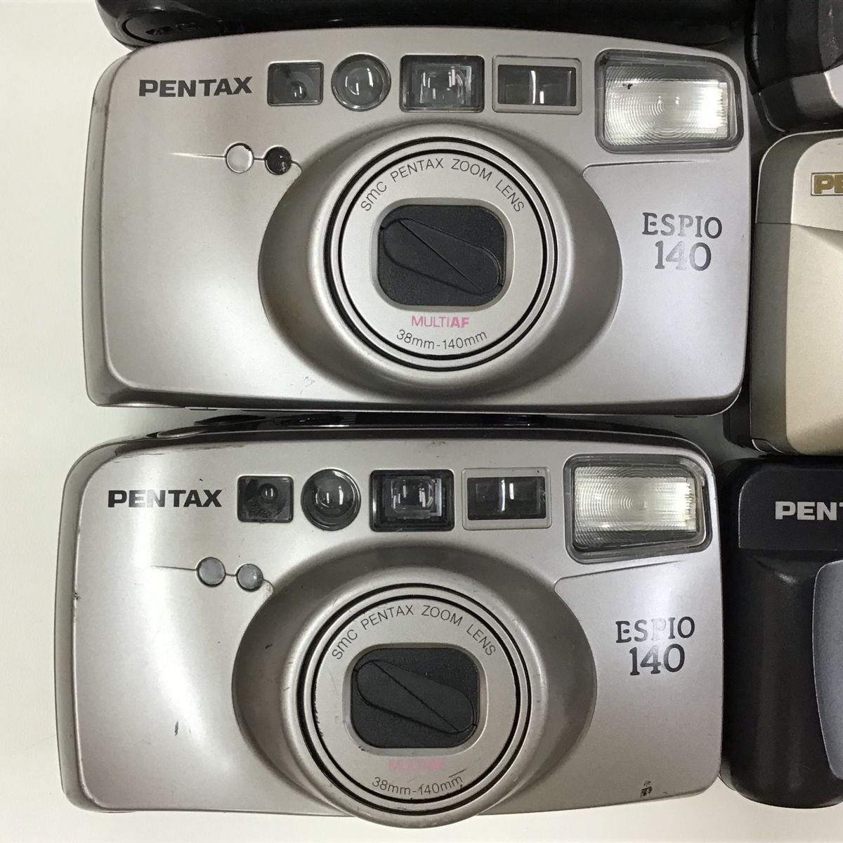 PENTAX ESPIO 70-E 120Mi 125M P 928 140 他 コンパクトフィルム 13点