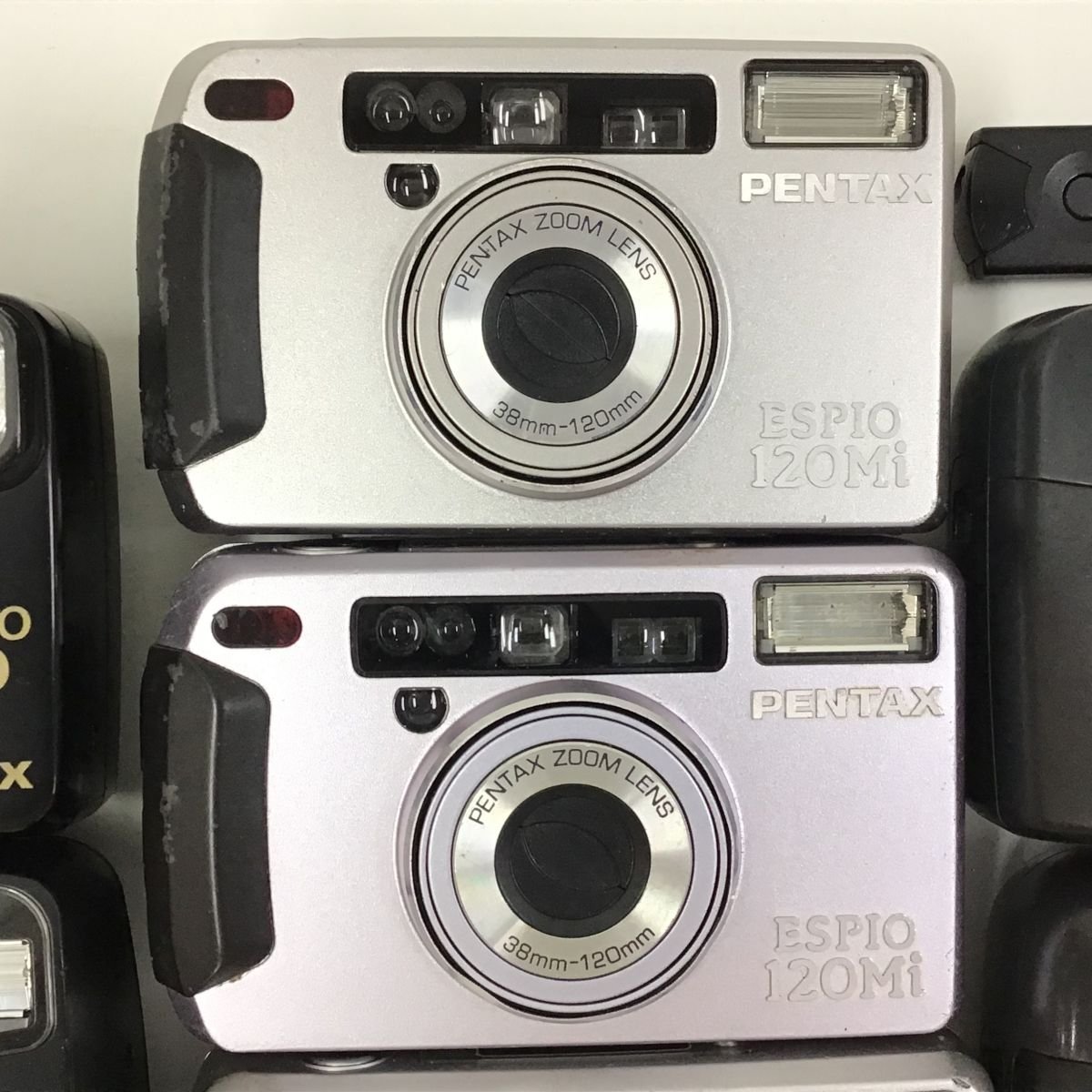 PENTAX ESPIO 70-E 120Mi 125M P 928 140 他 コンパクトフィルム 13点