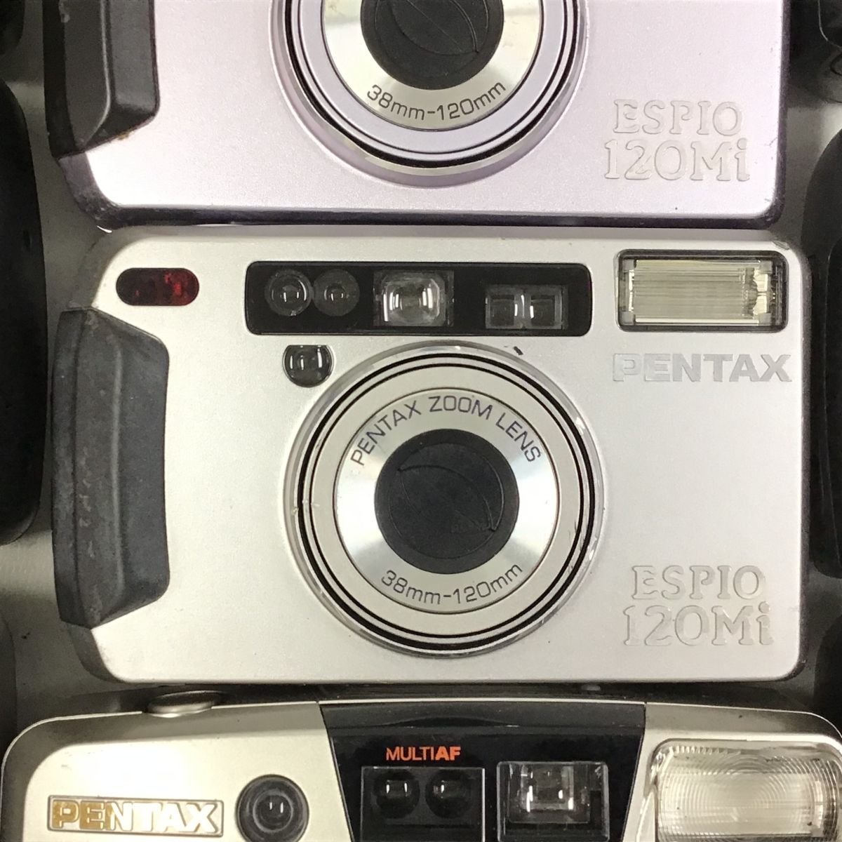 PENTAX ESPIO 70-E 120Mi 125M P 928 140 他 コンパクトフィルム 13点