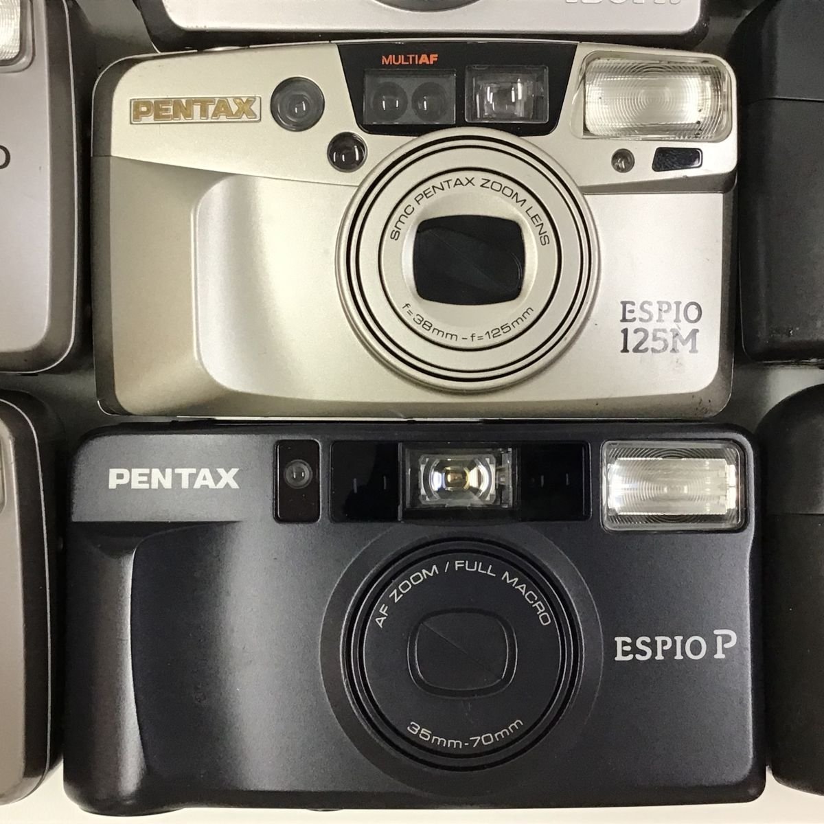 PENTAX ESPIO 70-E 120Mi 125M P 928 140 他 コンパクトフィルム 13点