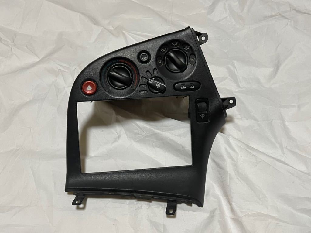 車 【RX-7 FD3S用】薄型アルミエアコンダイヤル/エアコンノブ(透過照明