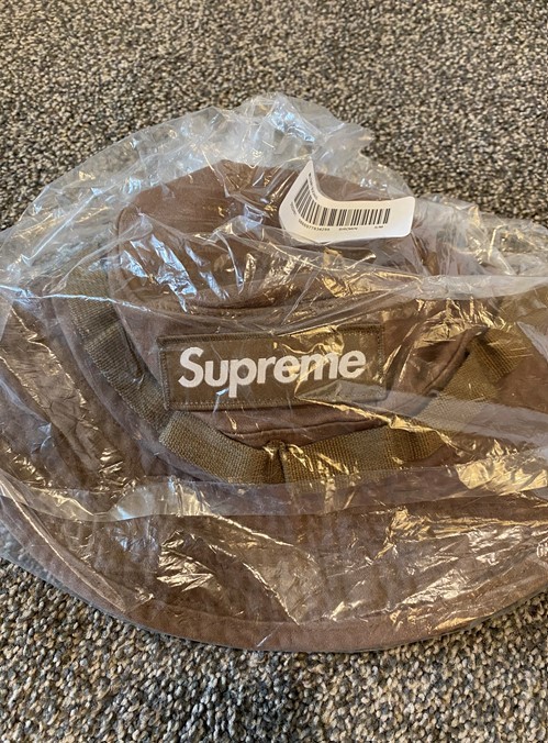 Supreme シュプリーム Military Boonie ミリタリー ブーニー Brown
