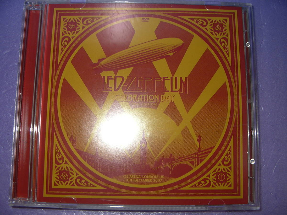 2DVD LED ZEPPELIN CELEBRATION DAY FAN EDITION(ロック、ポップス（洋楽）)｜売買されたオークション ...