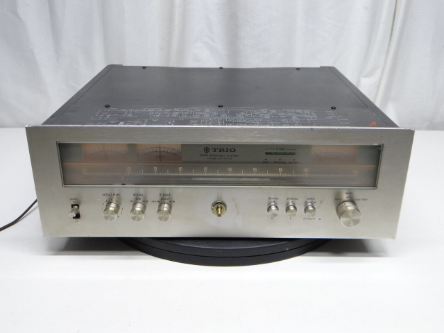 TRIO トリオ FMステレオチューナー KT-9700 ¶ 74C93-4 TRIO KT-9700