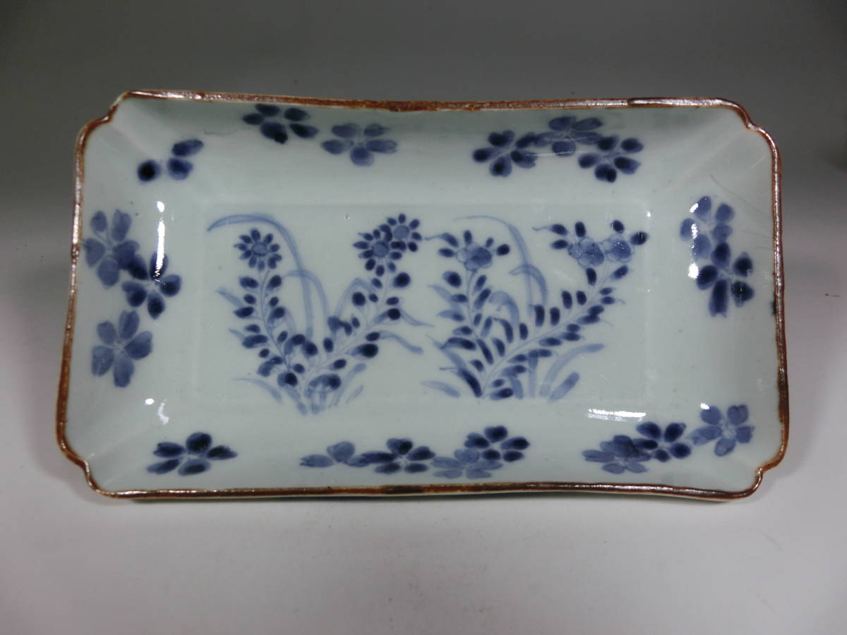 古伊万里 – 静かに藍の花咲く古伊万里8寸 Kotto Shop 日々の暮らしを 