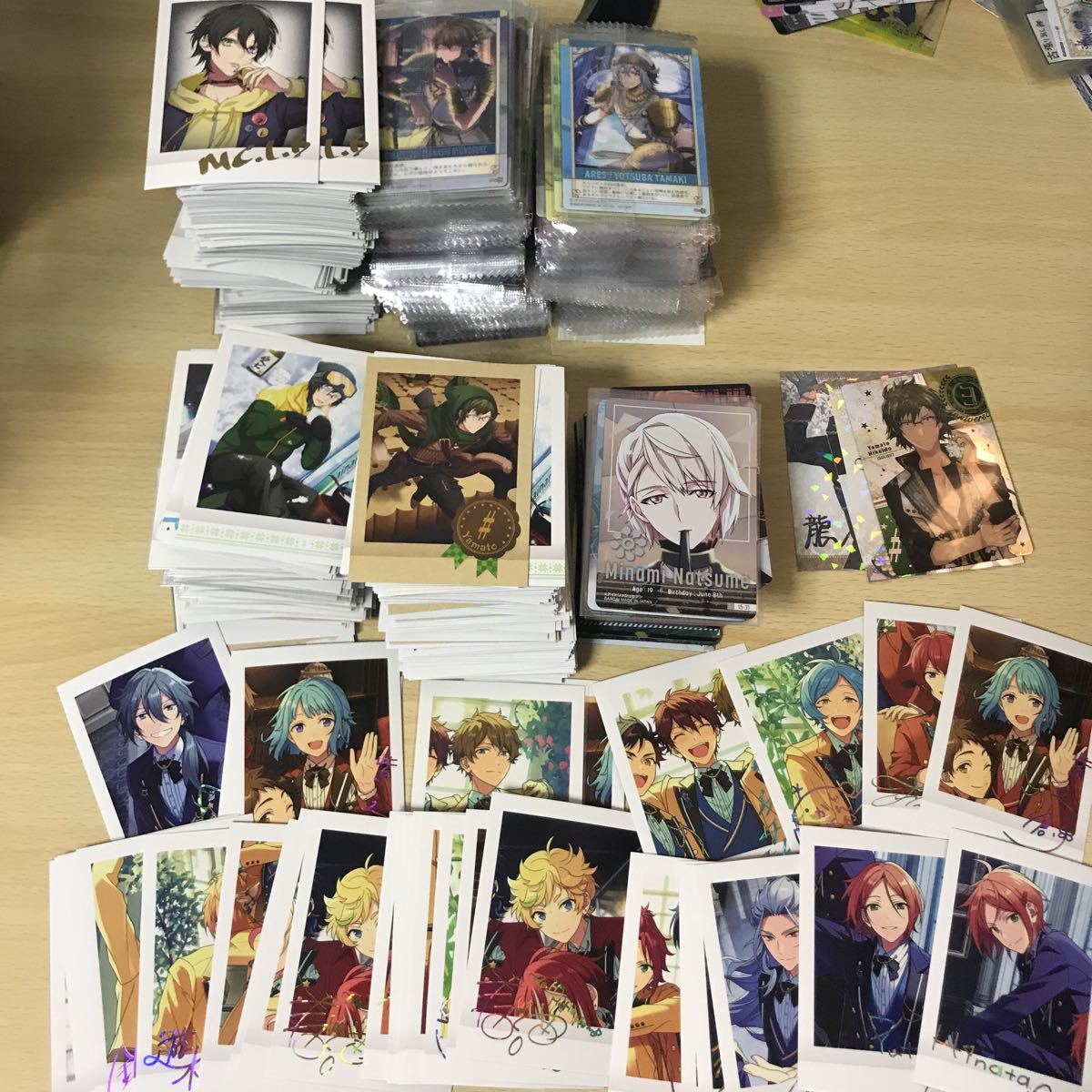 あんさんぶるスターズ あんスタ カード まとめ 箔押し ぱしゃこれ 