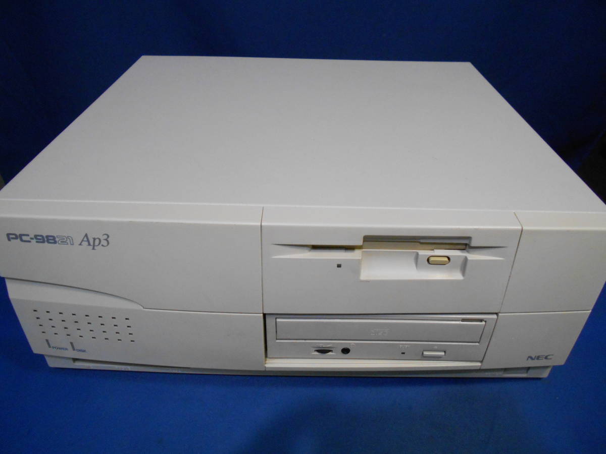 ■NEC PC-9821Xa/C9W本体　ジャンク NEC PC-9821Xa/C9W ジャンク、故障品 ジャンク PC-9821 □NEC 新春運