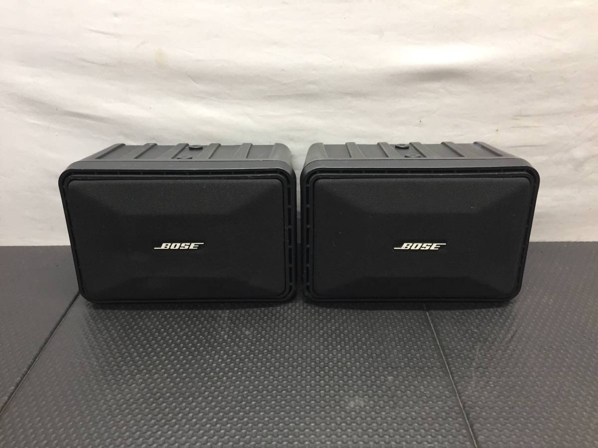スピーカーシステム】 BOSE/ボーズ 101MM ペア 音出し確認済 BOSE ペア