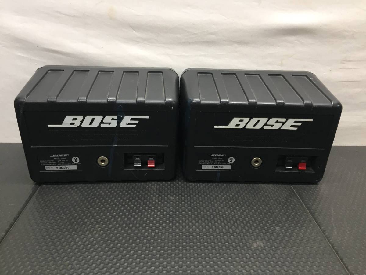 スピーカーシステム】 BOSE/ボーズ 101MM ペア 音出し確認済 BOSE ペア