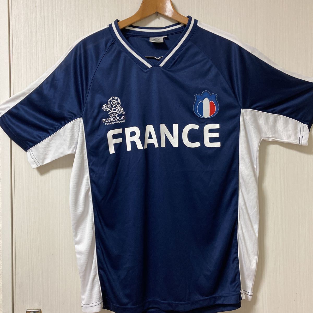 新品　未使用　フランス　ユニフォーム　UEFA EURO 2012 サイズL_1