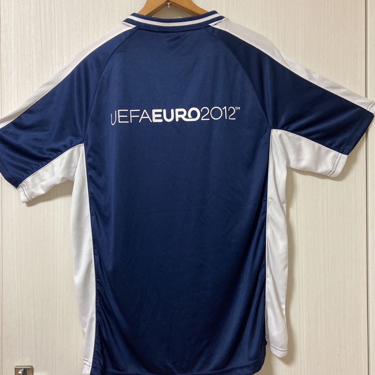 新品　未使用　フランス　ユニフォーム　UEFA EURO 2012 サイズL_2