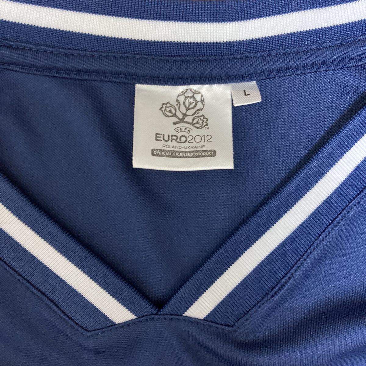 新品　未使用　フランス　ユニフォーム　UEFA EURO 2012 サイズL_3