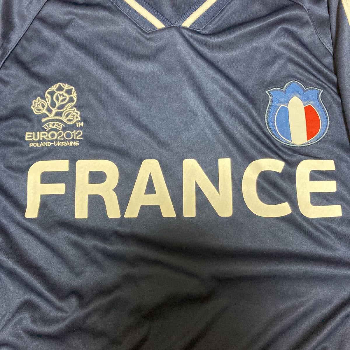 新品　未使用　フランス　ユニフォーム　UEFA EURO 2012 サイズL_4