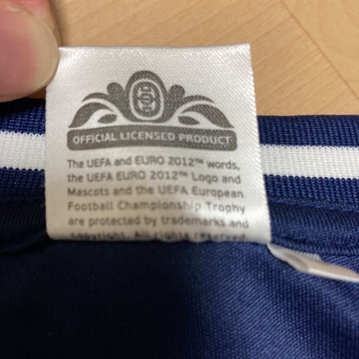 新品　未使用　フランス　ユニフォーム　UEFA EURO 2012 サイズL_5