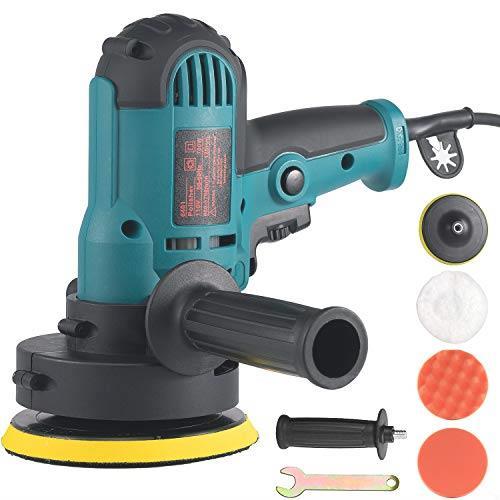 人気定番，お買い得 超 ポリッシャー 電動 125mm 700W強力モーター 六段変速 サンダポリシャー 操作簡単 研磨 軽量 車用 車磨き 家庭用(電動ポリッシャー)｜売買されたオークション情報、yahooの商品情報をアーカイ 電動ポリッシャー