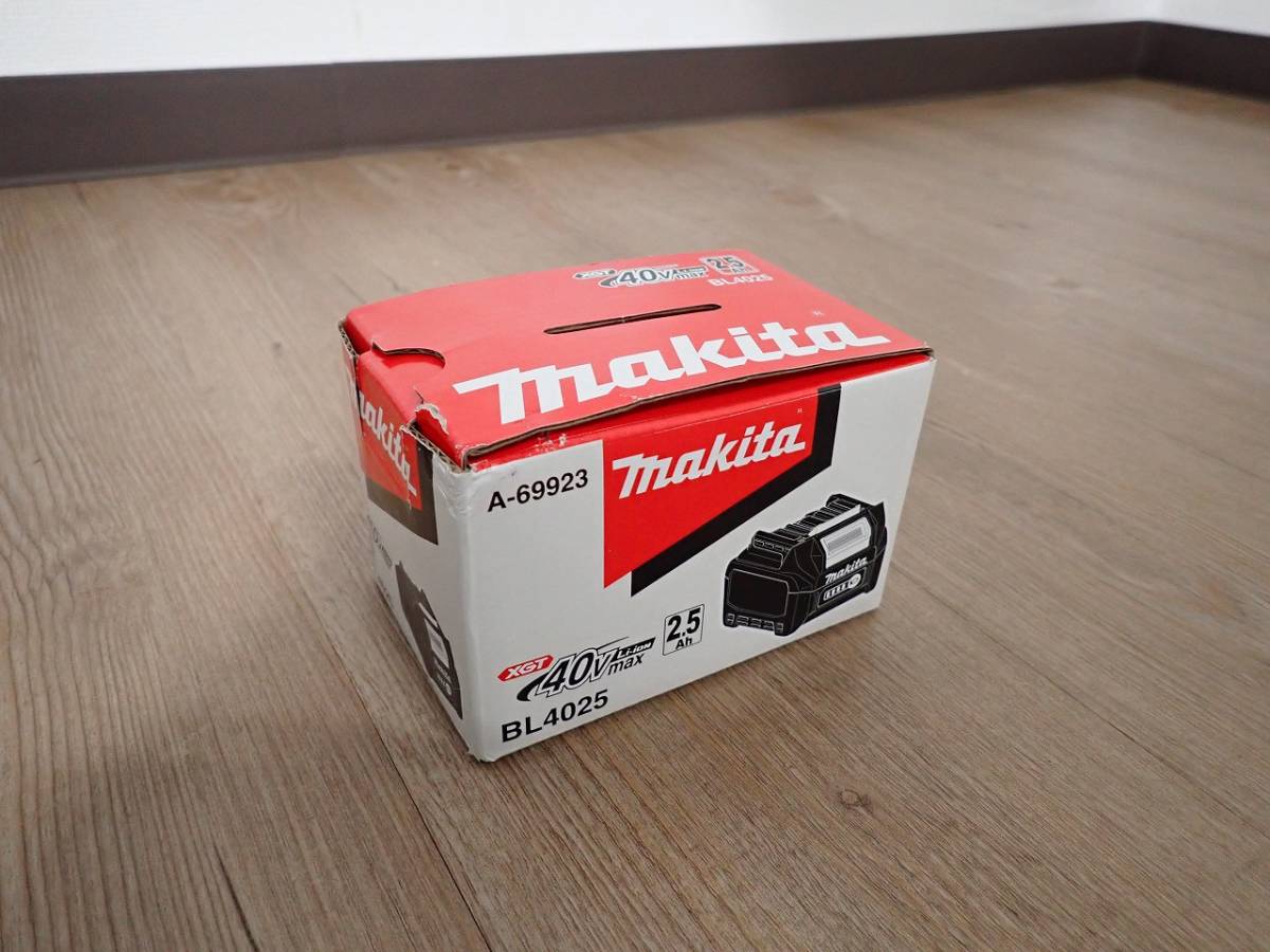 新作入荷，新作入荷，HOT バッテリー makita BL4025 A-69923 マキタ XGT 40V max Li-ion 2.5Ah リチウムイオン 残量表示付き ③(パーツ)｜売買されたオークション情報、yahooの商品情報をアーカイブ公開 - オークファン インパクトドライバ