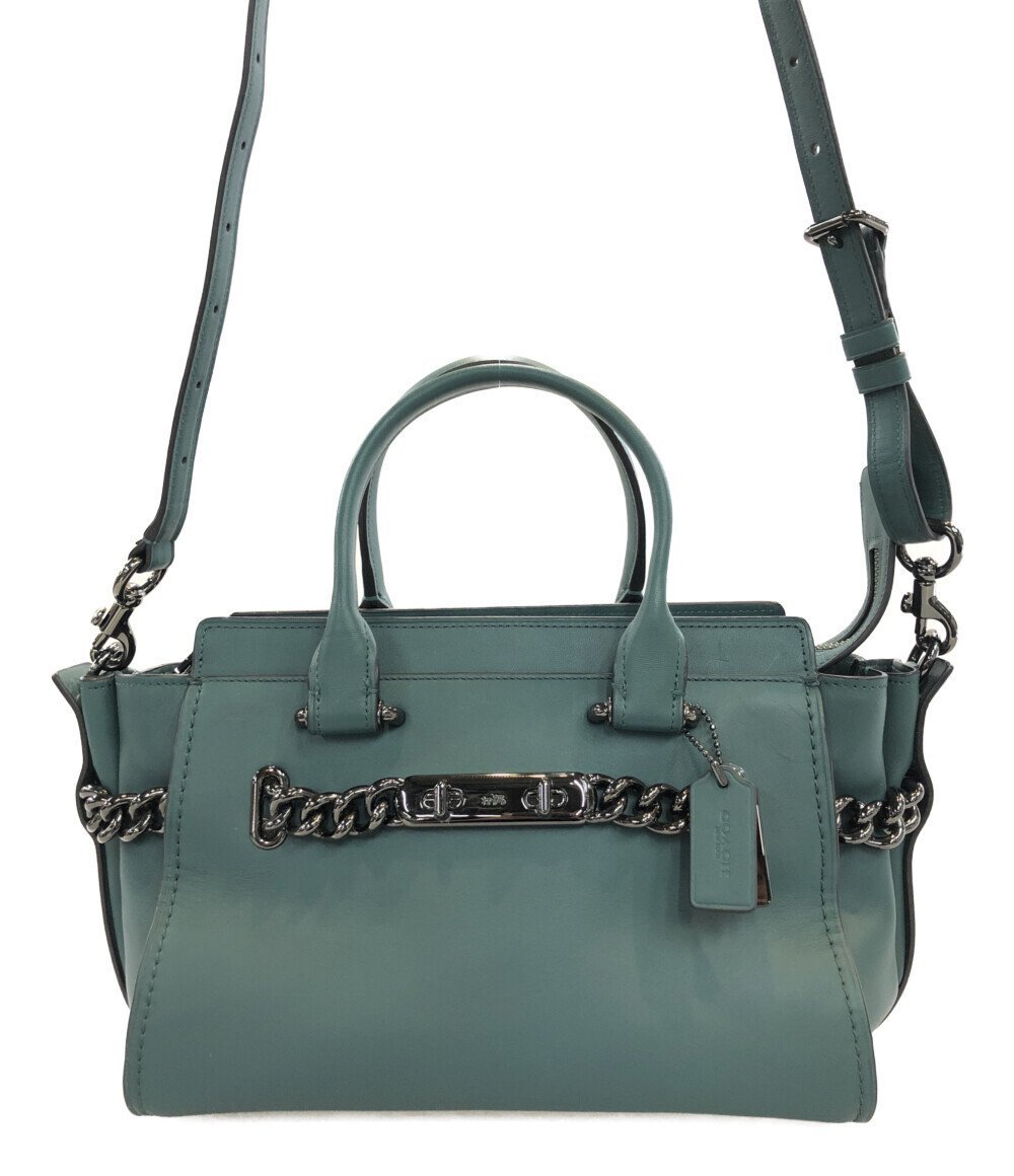コーチ 2wayレザーショルダーバッグ ハンドバッグ 12119 レディース COACH [1202]