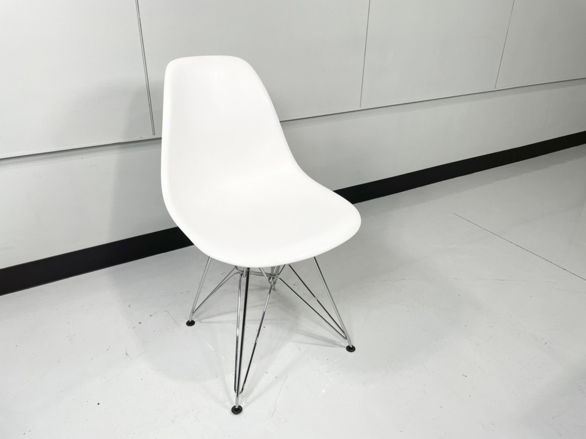 イームズ ヴィトラ Eames サイドシェルチェア Vitra ホワイト チェア 