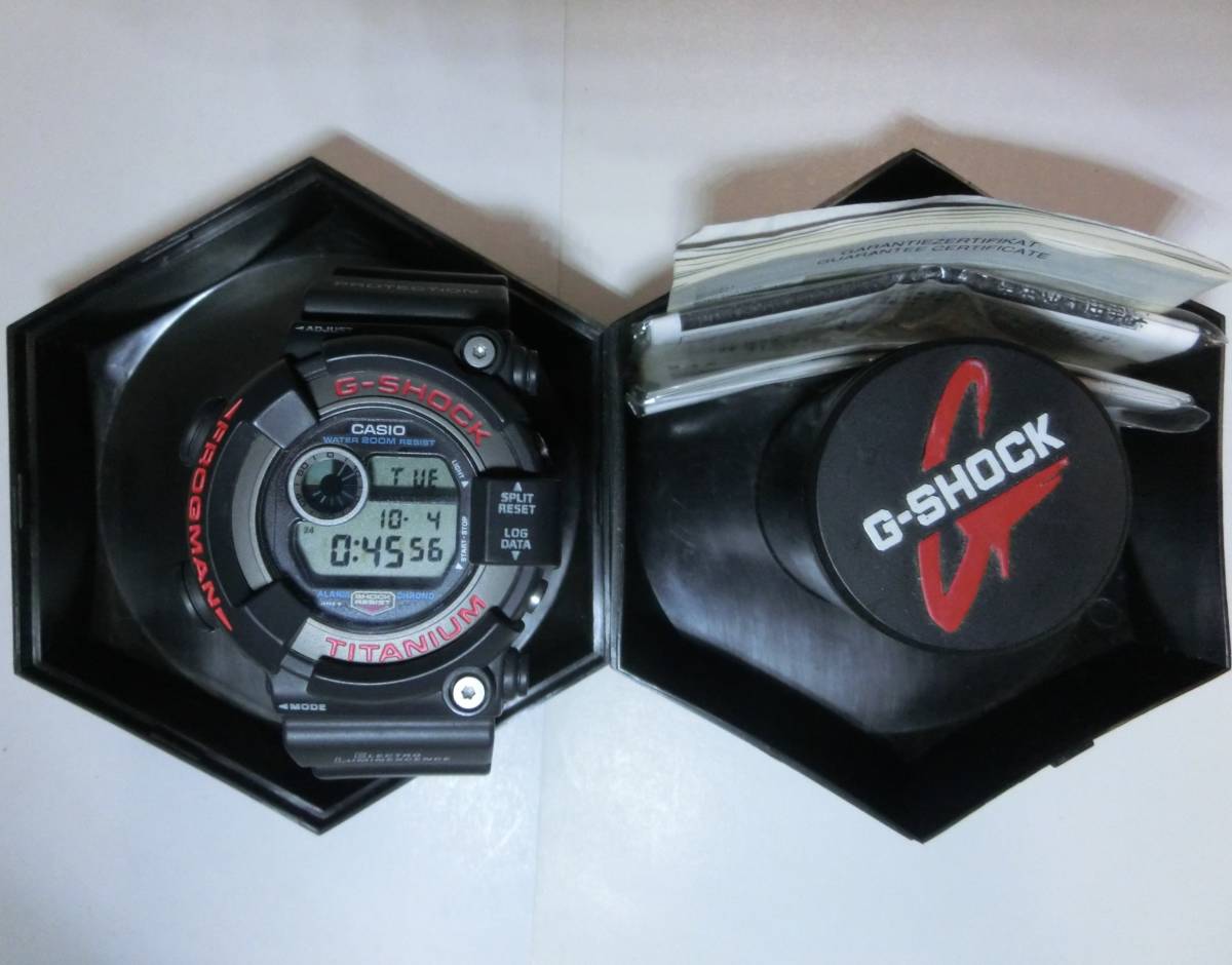 G-SHOCK フロッグマン DW-8200 【 ほぼ未使用】 DW-8200 G-SHOCK