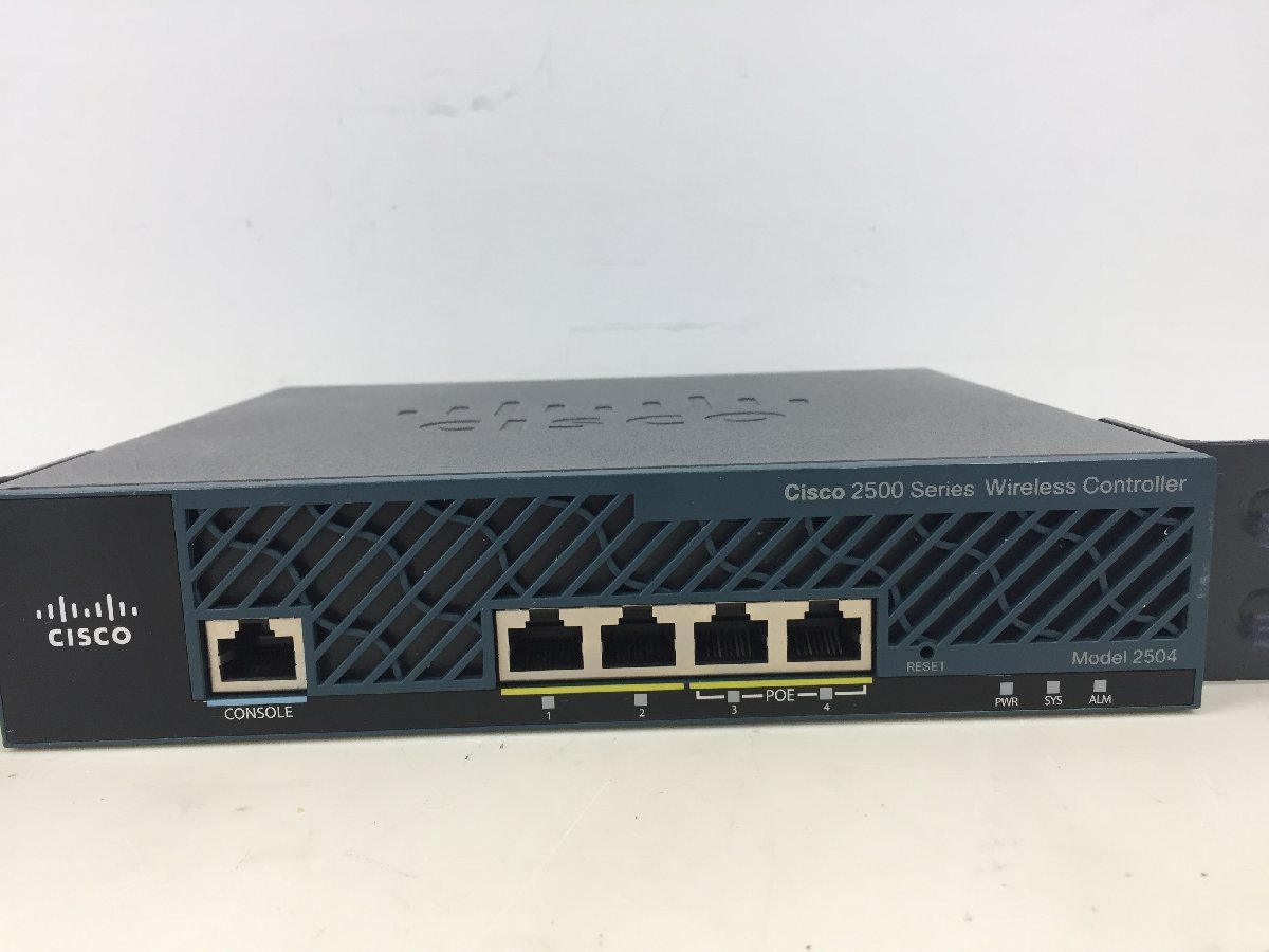 Cisco WLAN 2500 series controller AIR-CT2504-K9 V01 本体のみ（管