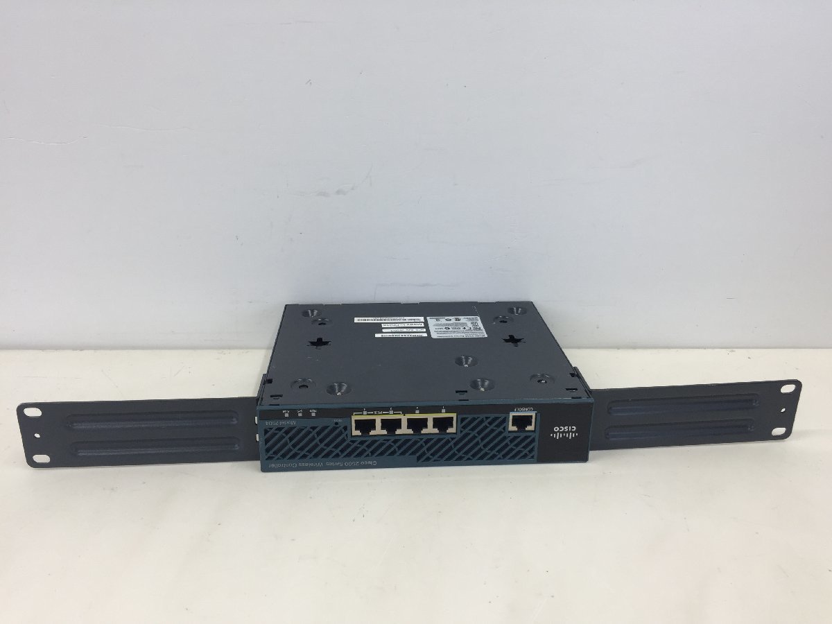 Cisco WLAN 2500 series controller AIR-CT2504-K9 V01 本体のみ（管