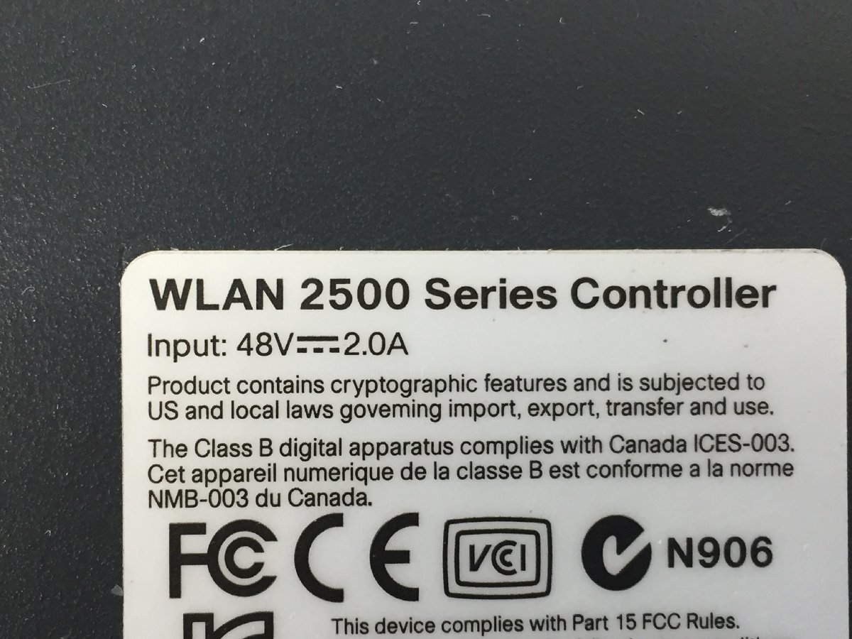 CISCO シスコ WLAN 2500 Series Controller 2500 シリーズ ワイヤレス コントローラの展開 - Cisco