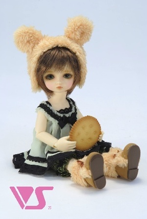 安い，新作登場 ボークス 幼SDサイズ ミルキーベビードレスセット スウィートメロン 洋服 クマ耳(服、靴)｜売買されたオークション情報、yahooの商品情報をアーカイブ公開 - オークファン 服、靴