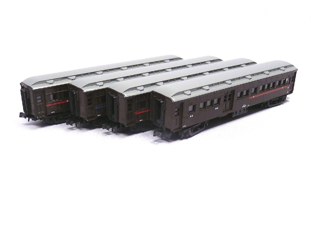 KATO■10-1344 オハ32000形 4両セット