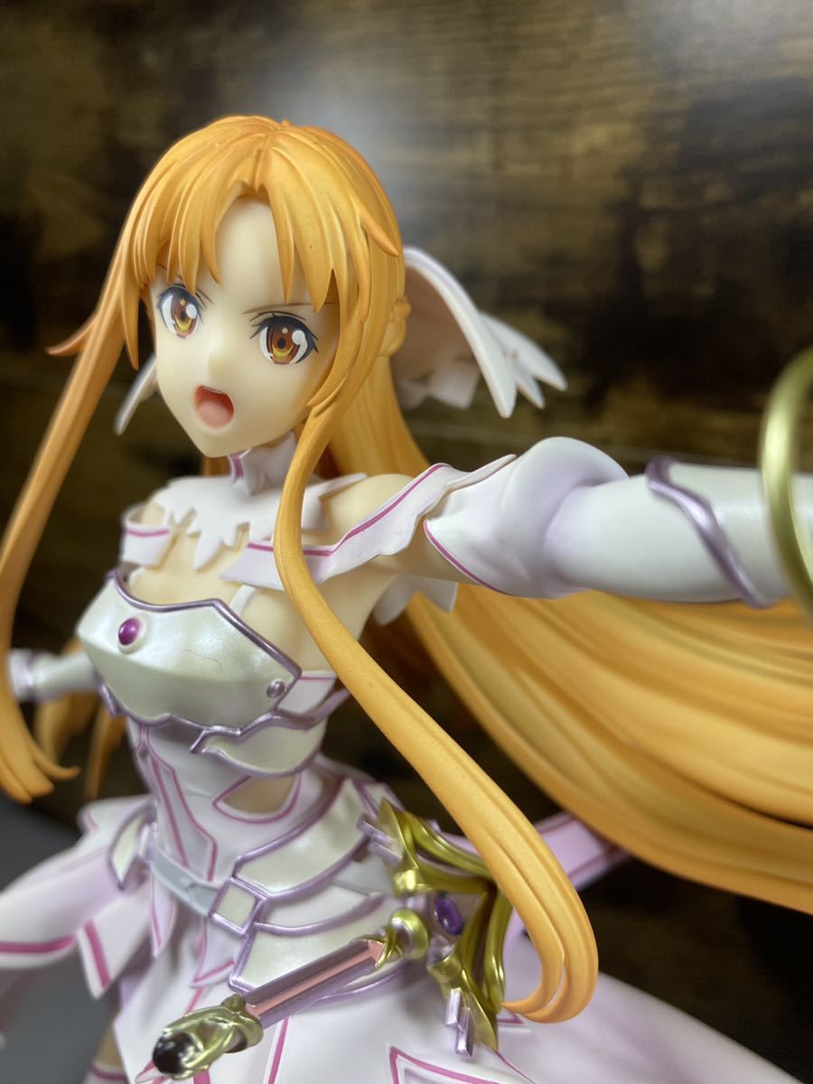 ソードアートオンラインアリシゼーションアスナ創世神ステイシア1/7