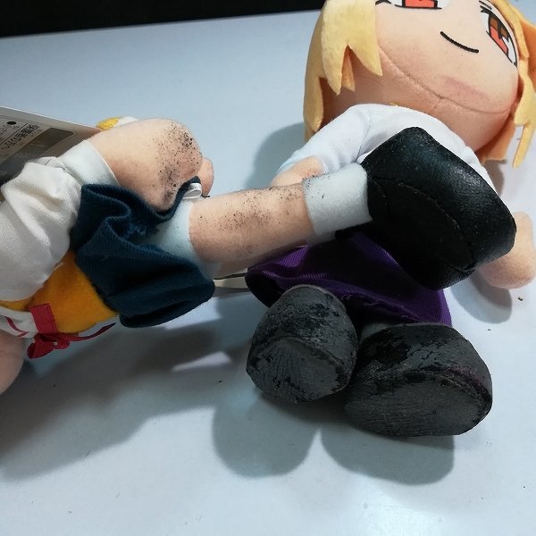 mBM852b [難有り] ソル・インターナショナル 月姫 ぬいぐるみ 